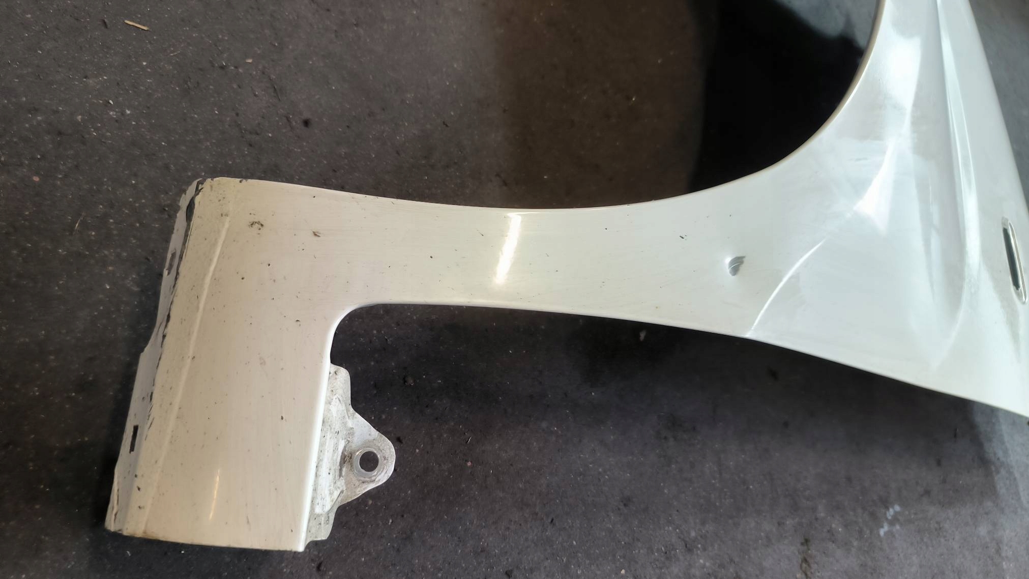 fender left front FIAT FIORINO