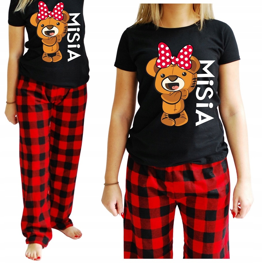 Dámské pyžamo Dárek Den žen dárek k Valentýnu, dlouhé kalhoty XXL