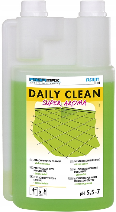 

Daily Clean Uniwersalny Zapachowy płyn do mycia 1L