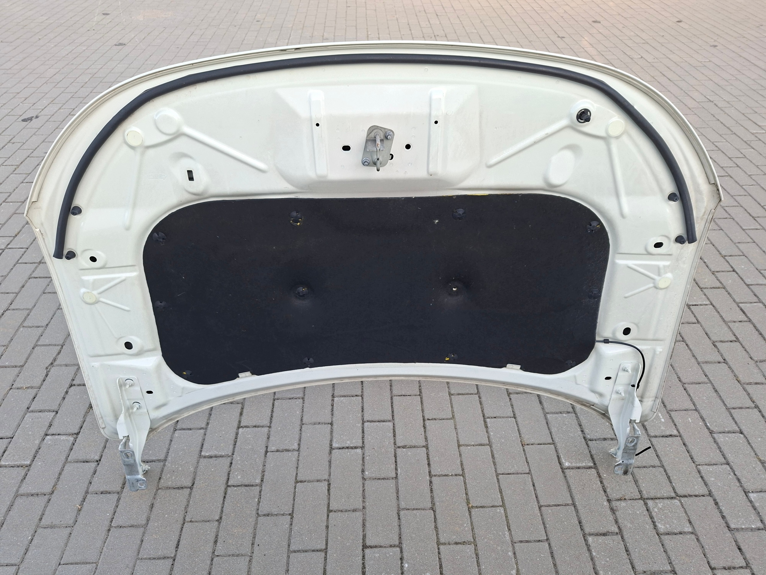 bonnet complete hinges soundproofing JEEP COMPASS II 290 / PW6 / RW6