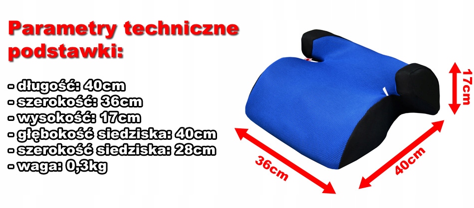 Fotelik podstawka siedzisko 15-36 kg TECHNO EMOJI EMOTKI - PHENIX Rozmiar 15-36 kg