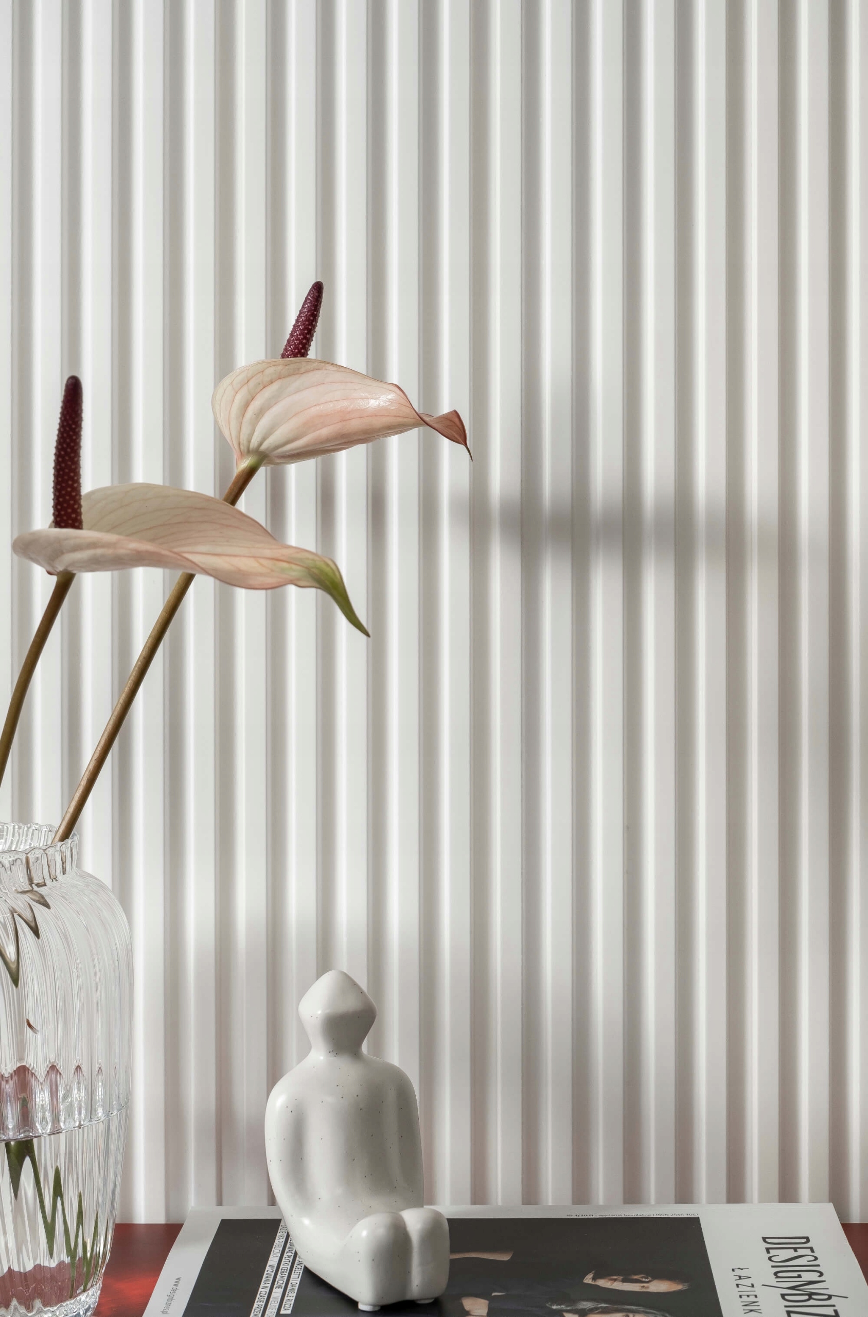 Panele ścienne LAMELE dekoracyjne Biały L0101 Kod producenta L0101