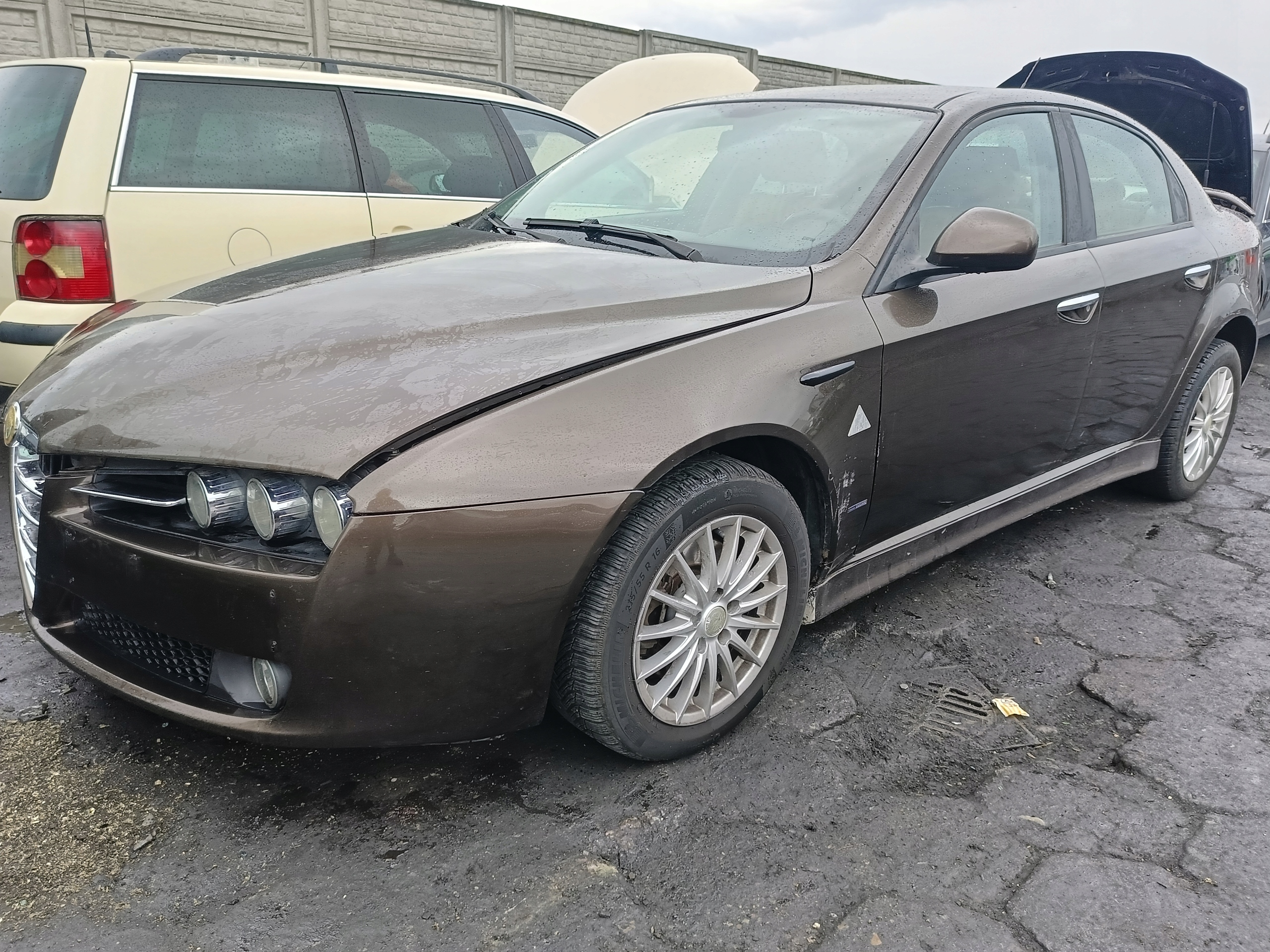 ALFA ROMEO 159 05-11 бардачок пассажира