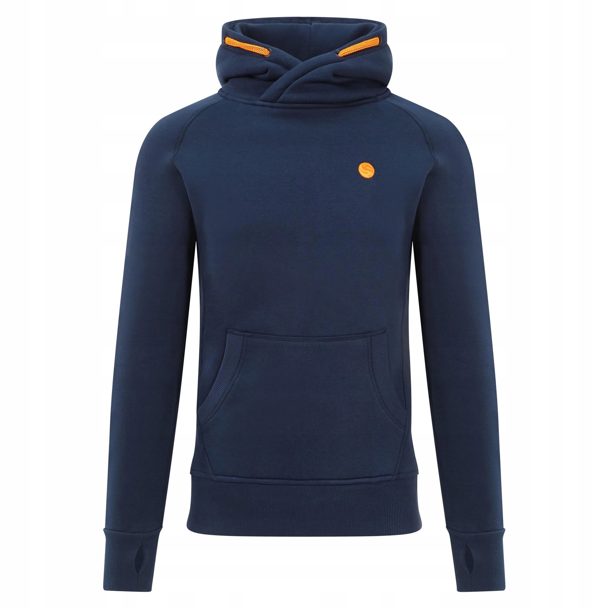 Mikina Rybářská S Kapucí Potisk Guru Hoodie Navy vel. S
