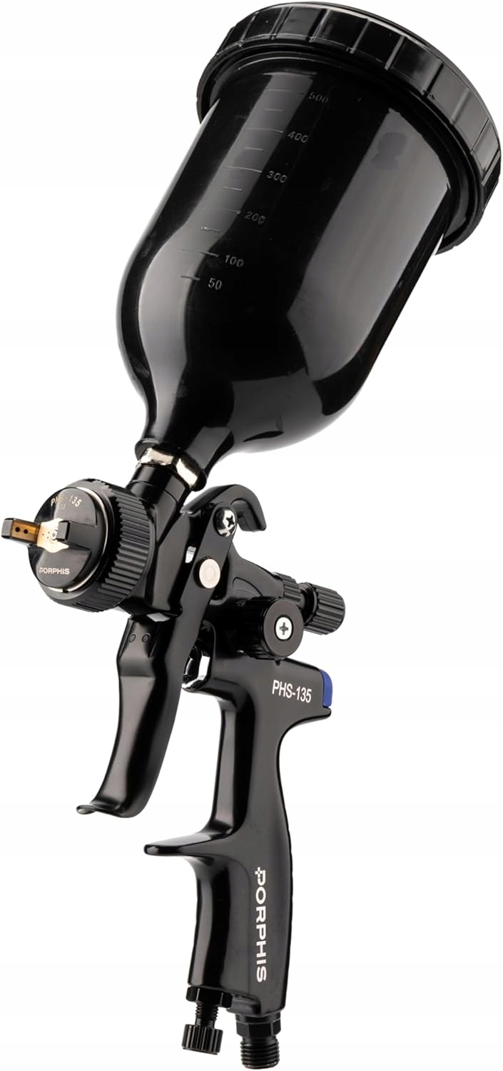 Lakovacia pištoľ na základný náter Porphis Phs 135 Mp 1,8 mm