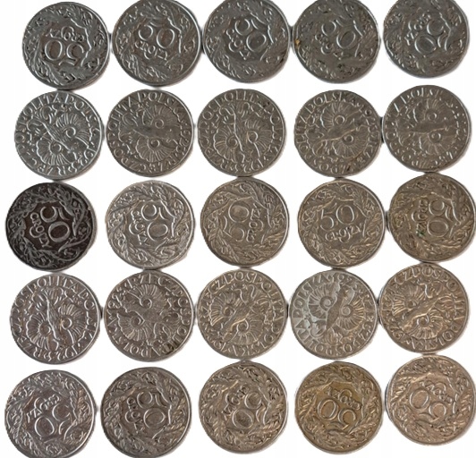 50 копеек (1923) - тираж