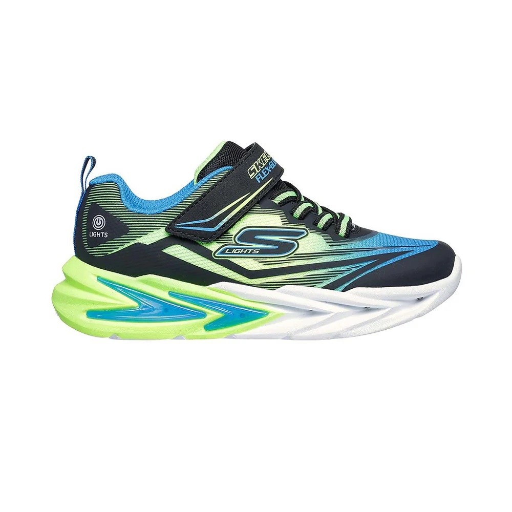 Buty młodzieżowe Skechers S Lights: Flex-Glow Ultra 400139LC Bblm