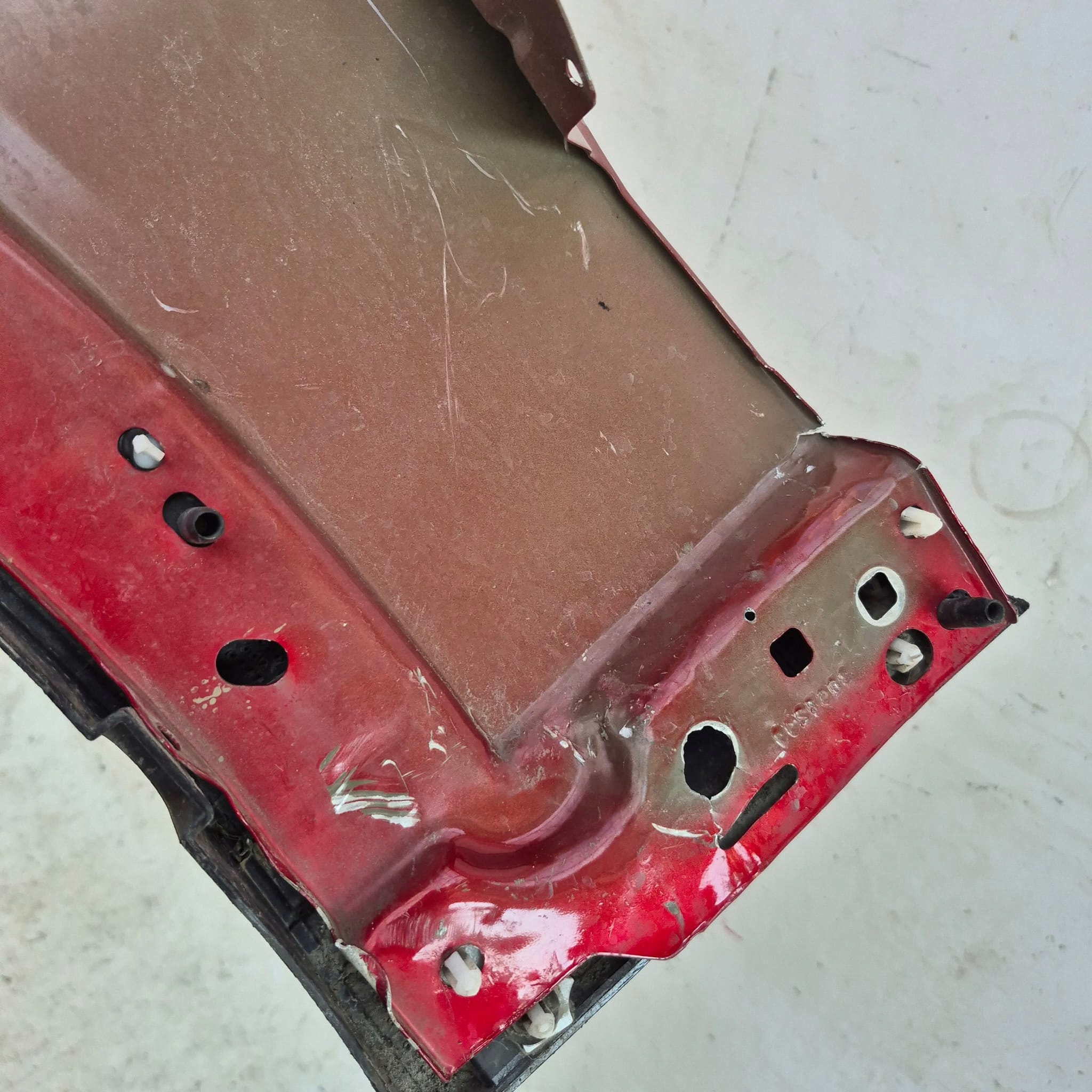 FORD MUSTANG MACH-E 20-> fender right front front moulding