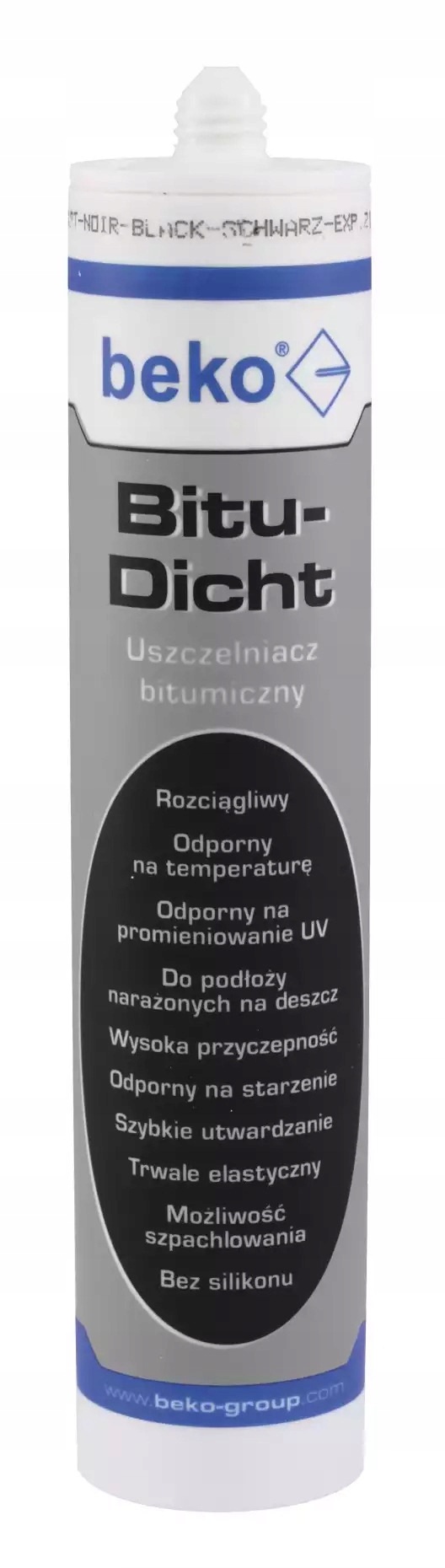 

Uszczelniacz Bitumiczny Bitu-dicht Beko 310ml