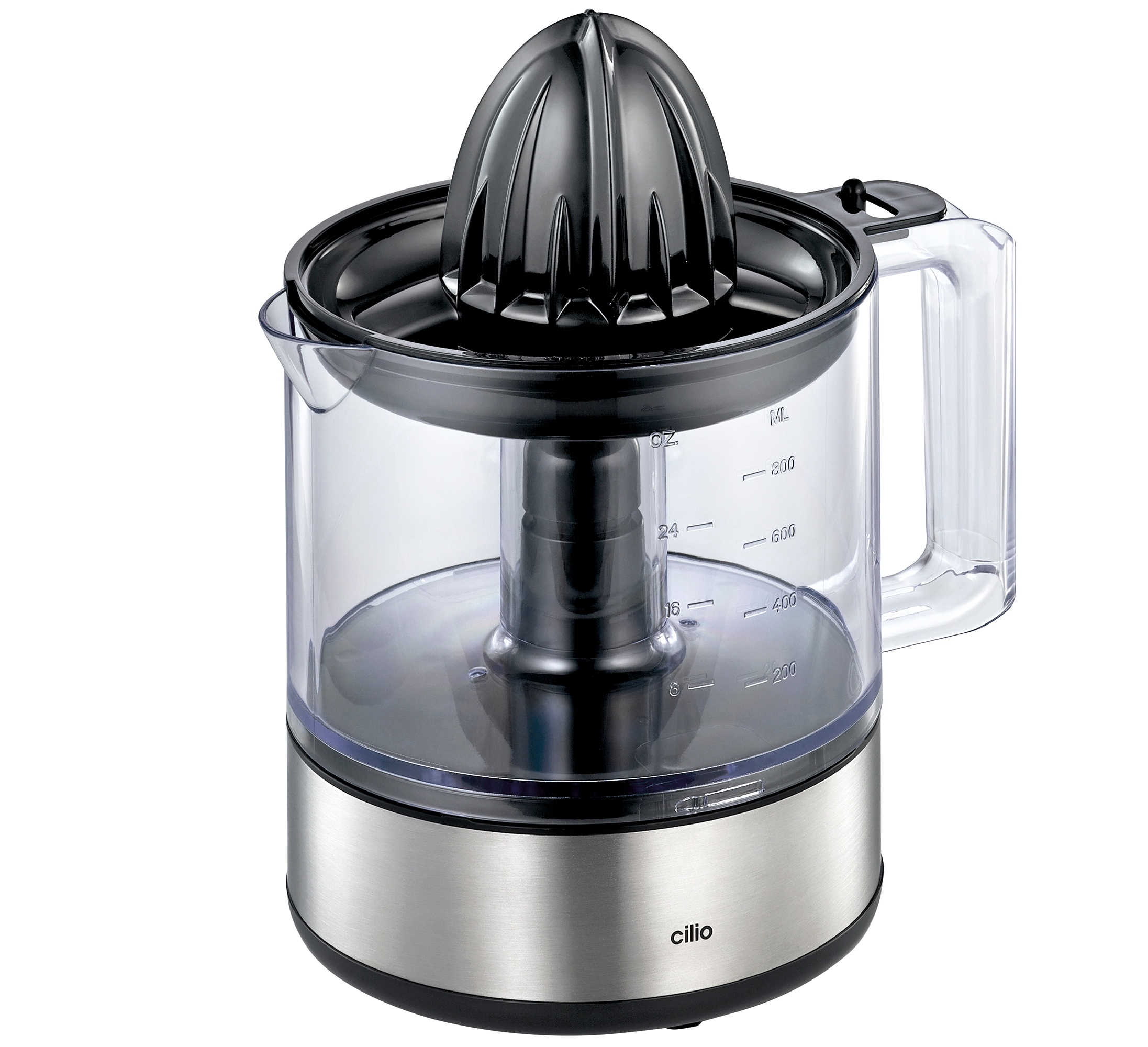 Elektrický odšťavňovač Cilio 2v1 na citrusy 0,8 l