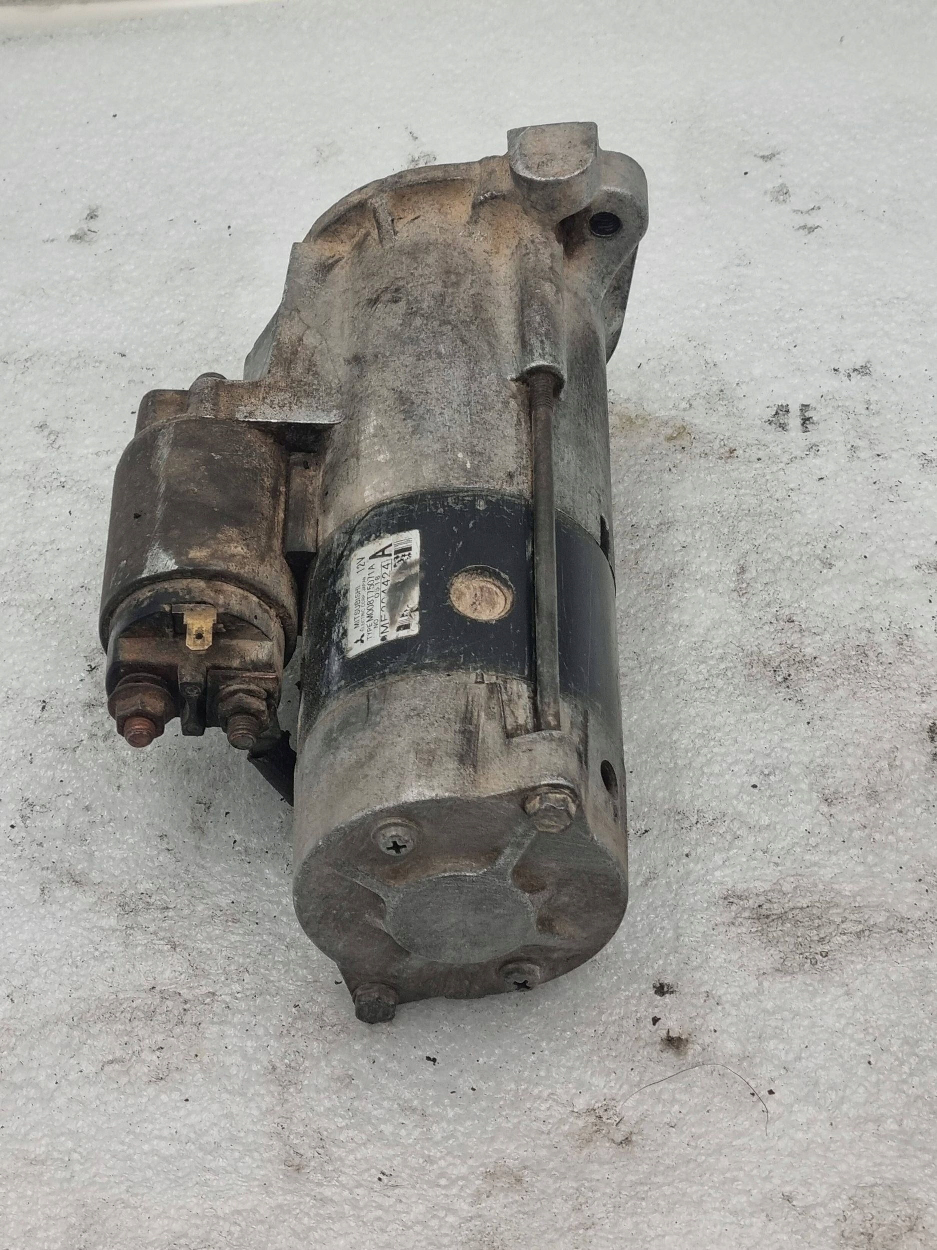 starter Mitsubishi Pajero 3.2 DID ME204424 M008T75071A