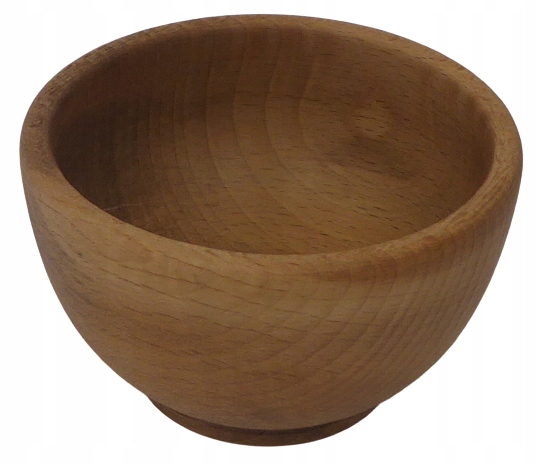 

Miska Misa Drewniana Pojemnik 10 CM