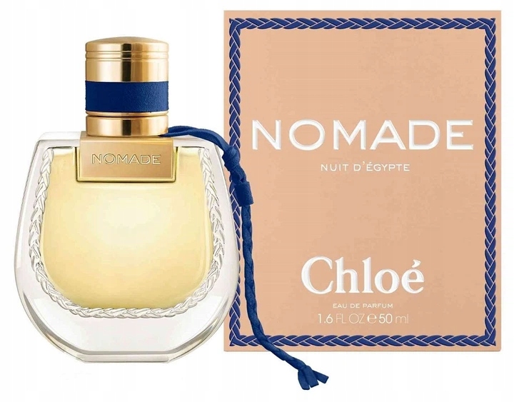 Chloe Nomade Nuit d’Egypte 50ml Edp Woda Perfumowana Perfumy Dla Kobiet
