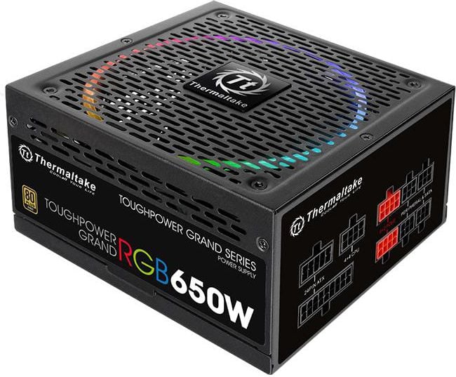 Zasilacz Thermaltake Toughpower Grand Rgb 650W (PSTPG0650FPCGEUR)