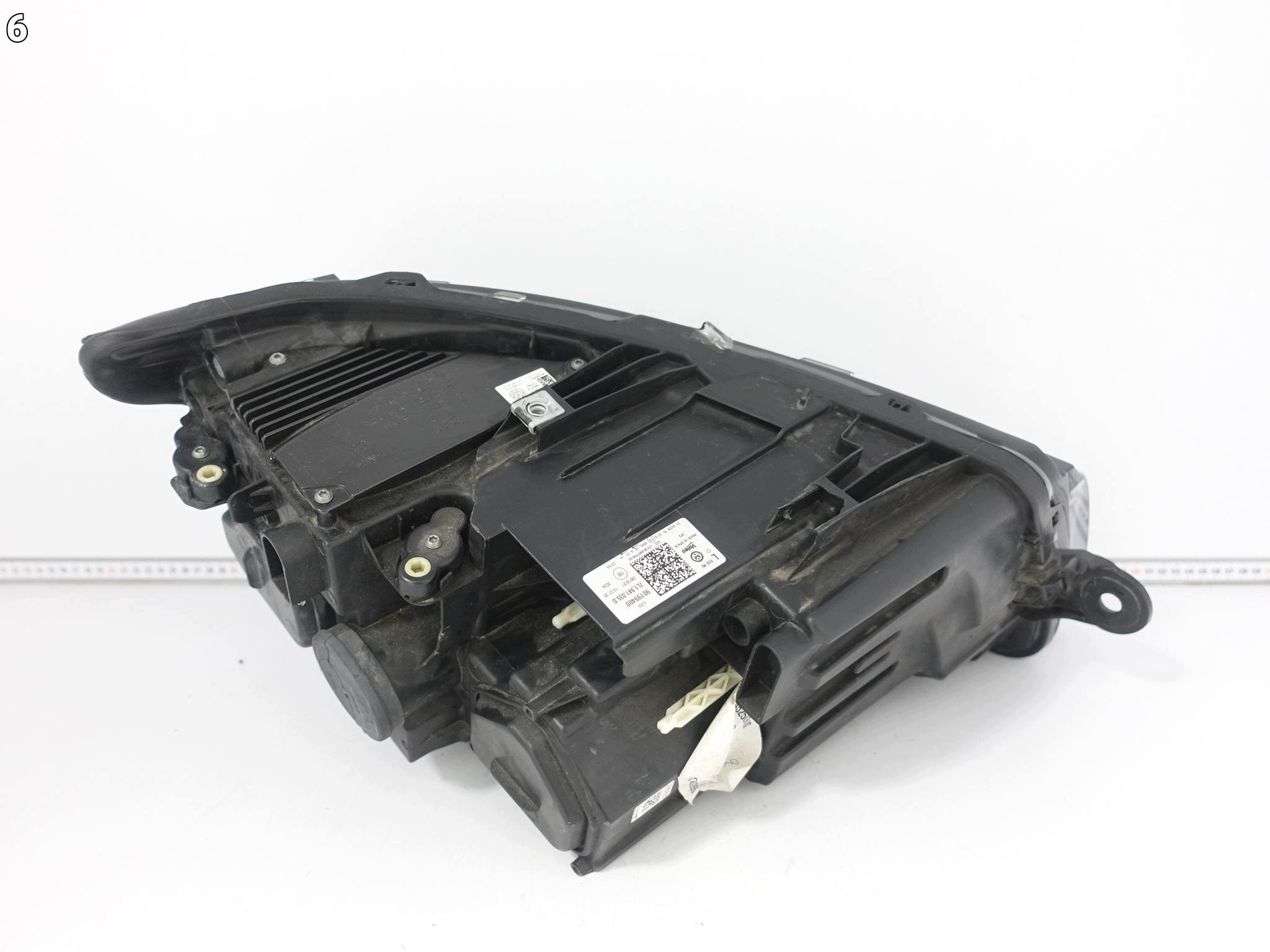 VW T6 T6.1 TRANSPORTER MULTIVAN LIFT 7L1 19-24 light FULL LED left front EU