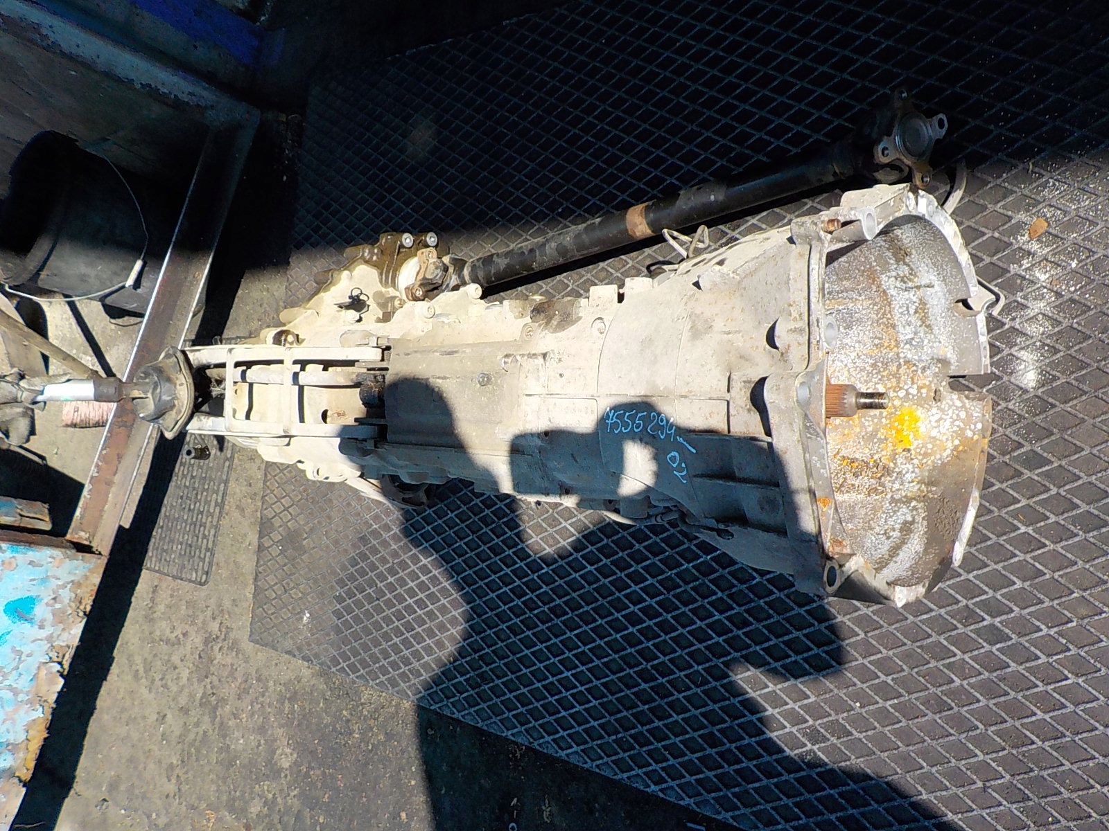 BMW X3 (E83) 2.0 D gearbox, 1069401051