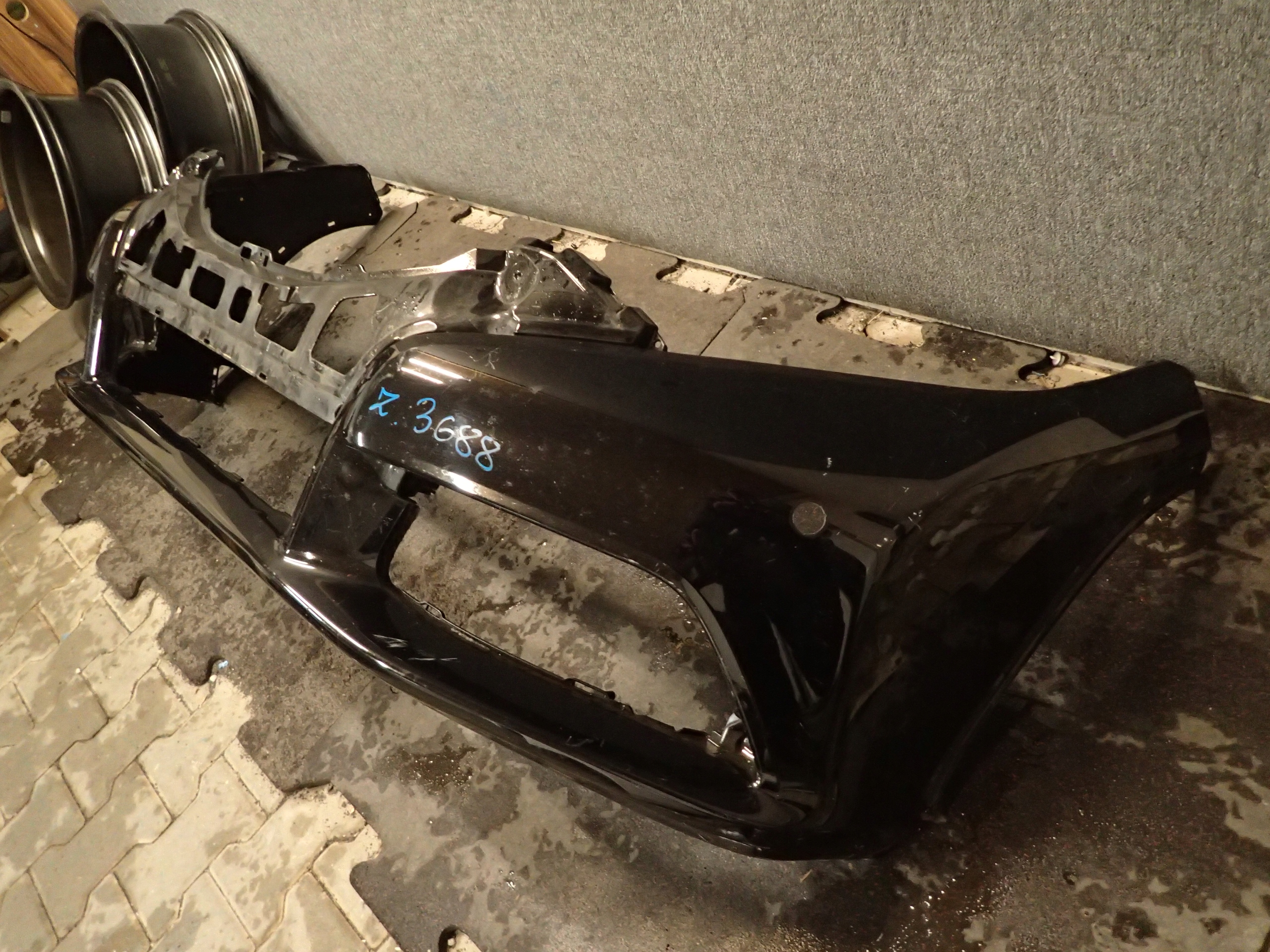 BUMPER FRONT HONDA CIVIC IX 12- HB