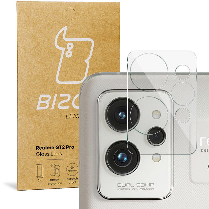 

Szkło Bizon Lens na aparat do Realme Gt 2 Pro