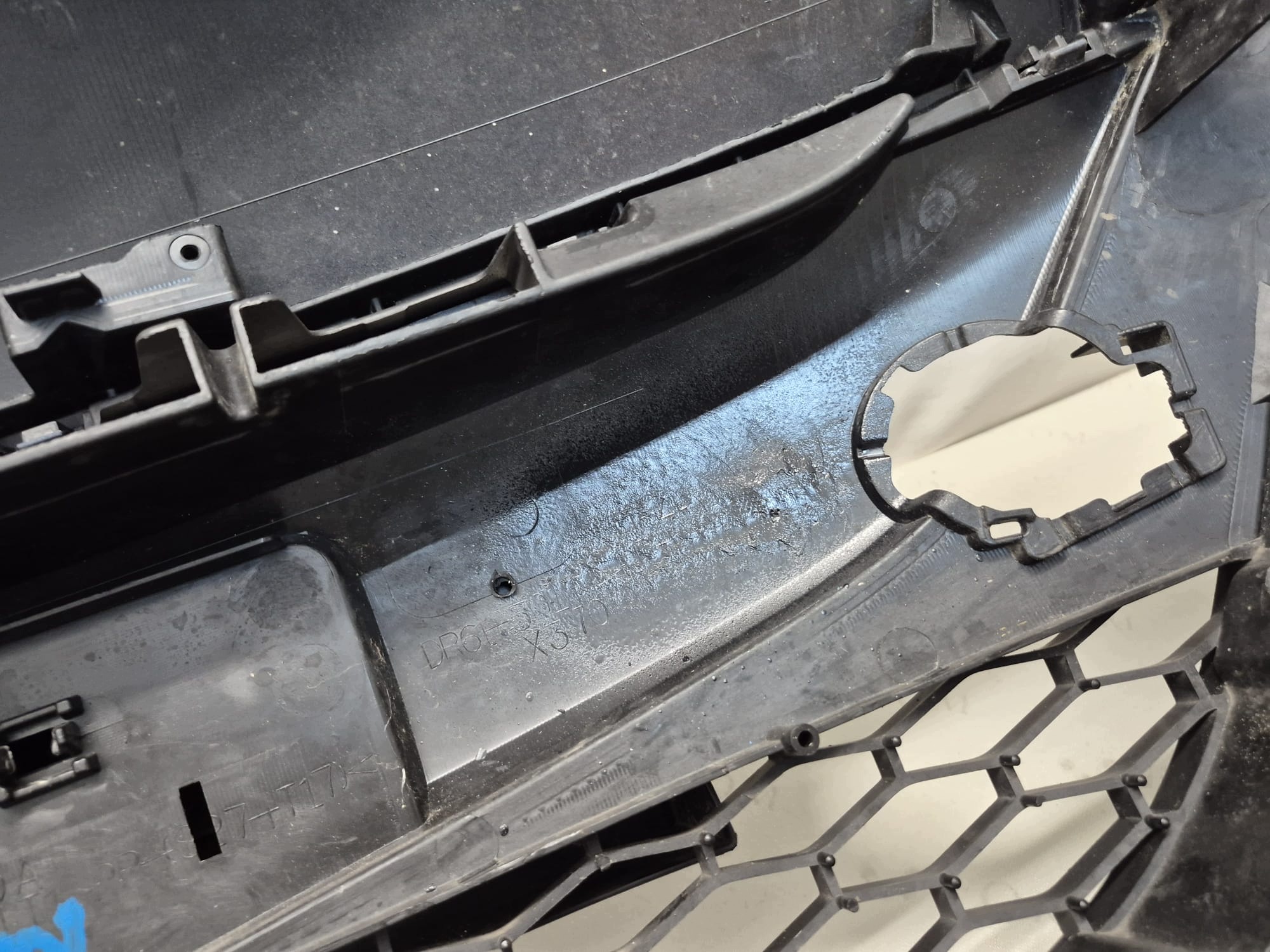 MAZDA 2 II LIFT 10-14 bumper front front