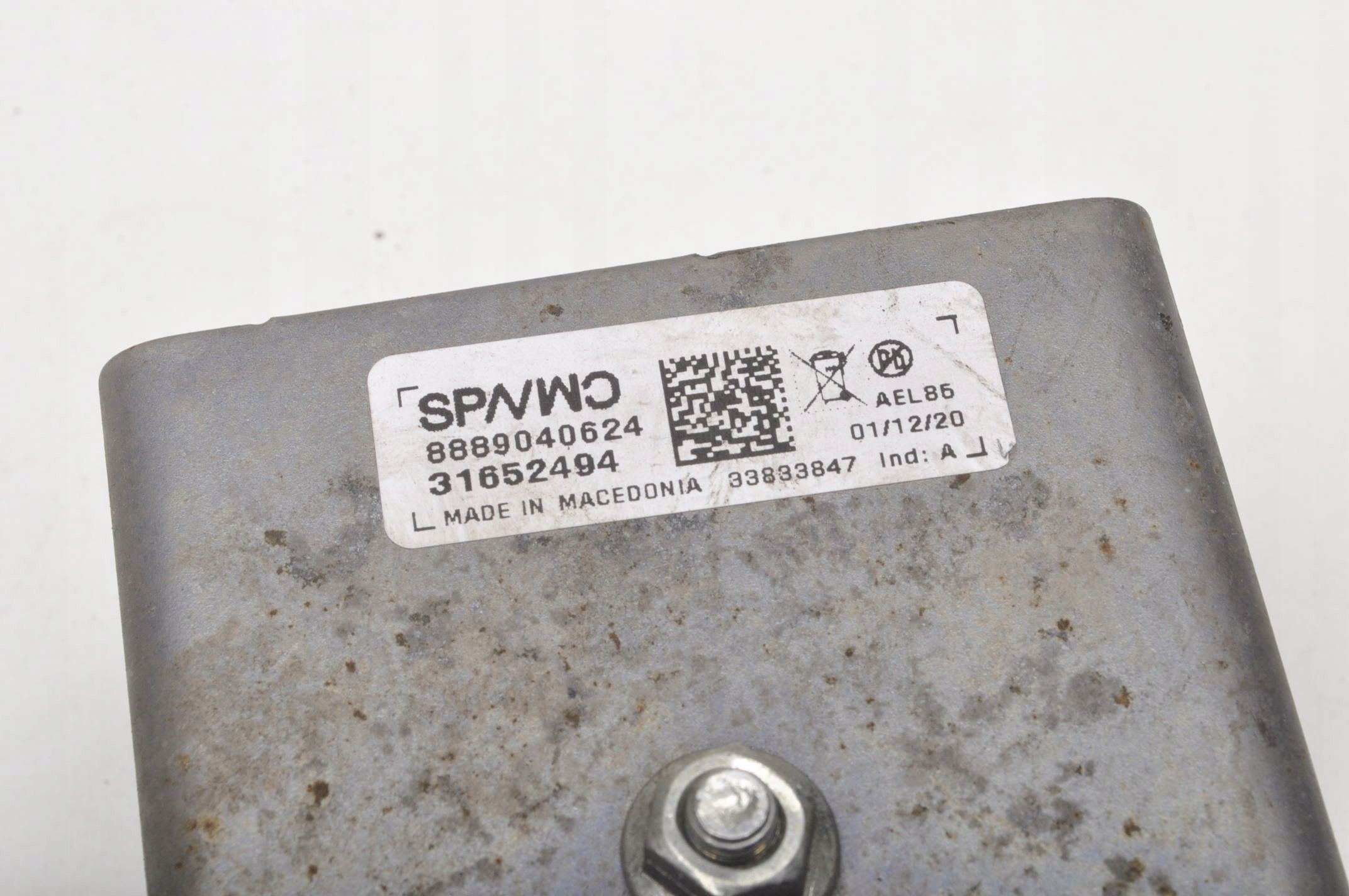 VOLVO XC40 II SYRENA ALARMU 31652494 Typ samochodu Samochody osobowe