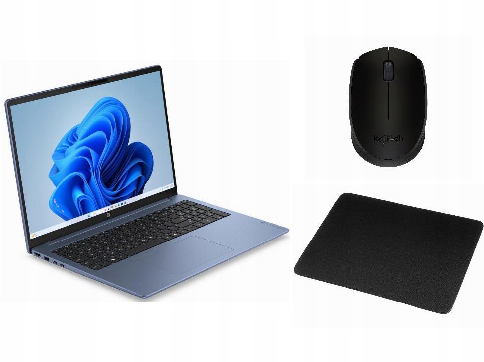 Laptop Hp Windows 11 Home Amd Ryzen 7 Stylowa Myszka Podkładka