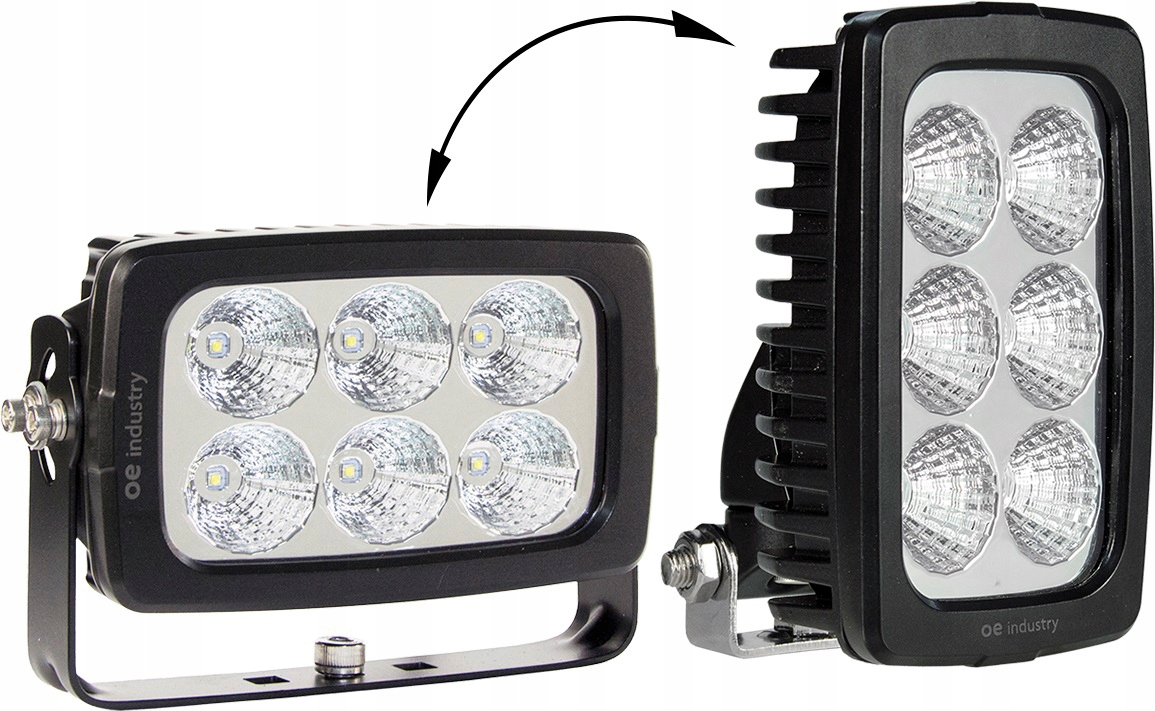 LAMPA ROBOCZA LED REFLEKTOR 30W HEAVY DUTY CREE Producent części inny