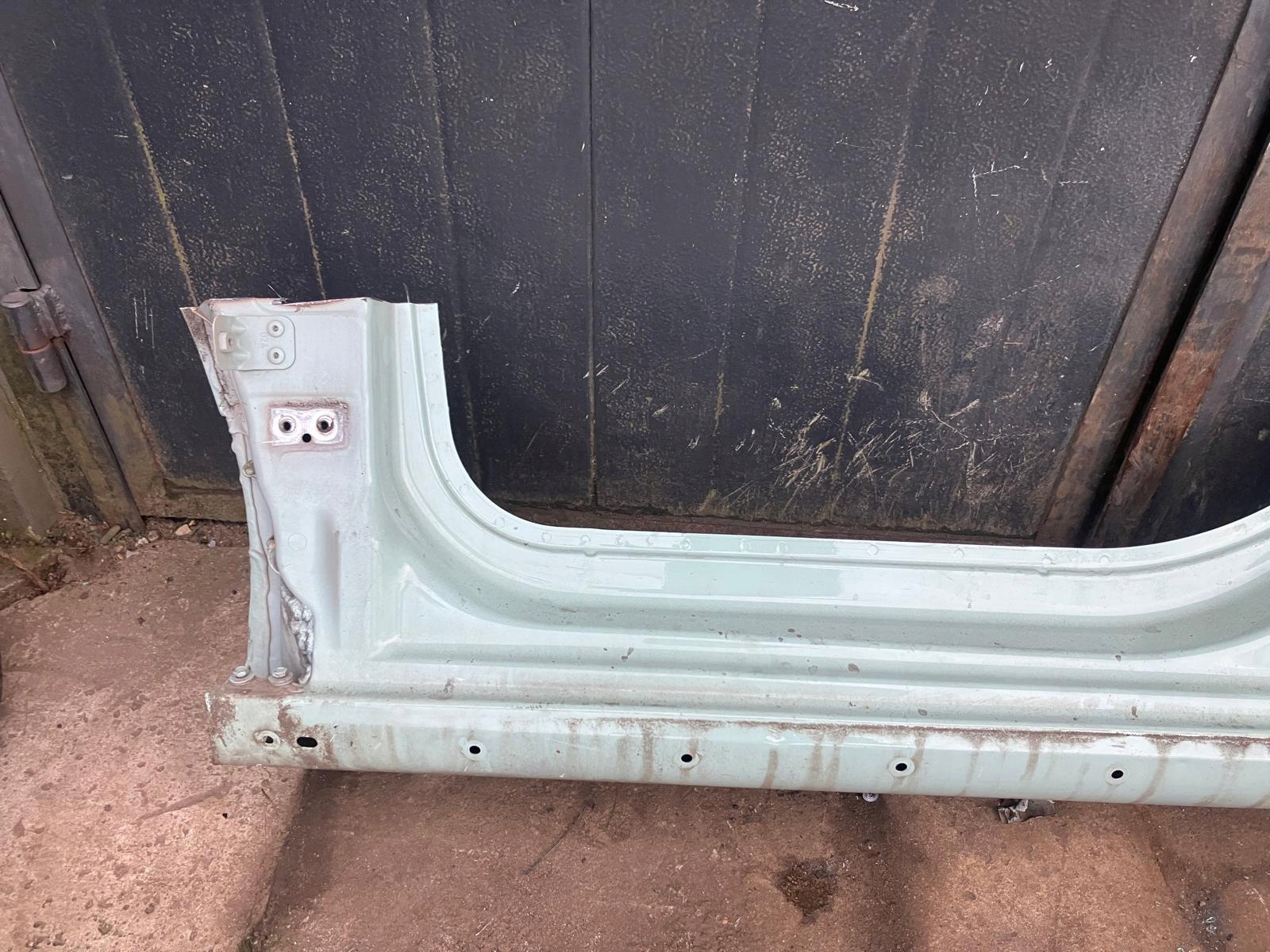 threshold left CALY long CITROEN C3 III ELSB