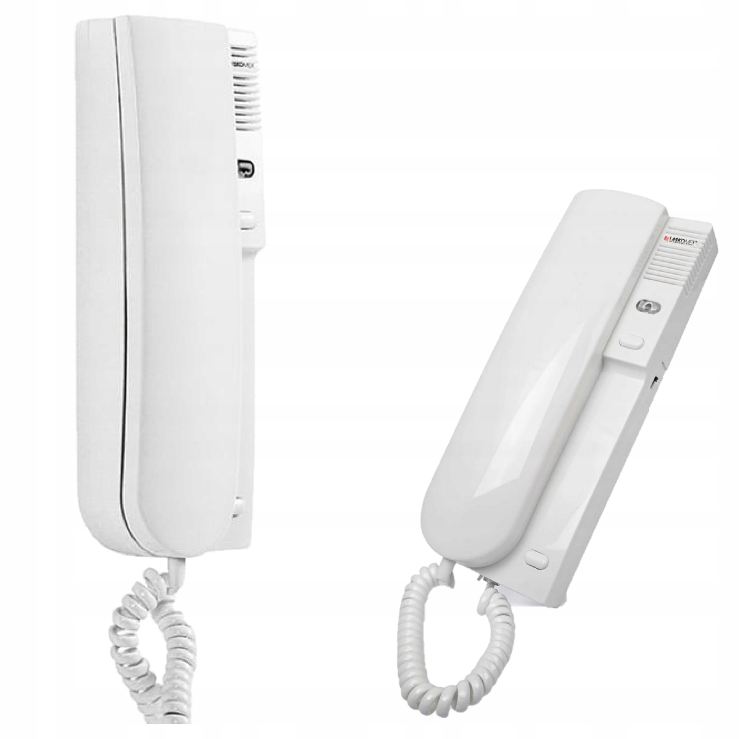 Interkomová sluchátka Laskomex LY-8M Unifon Bílá
