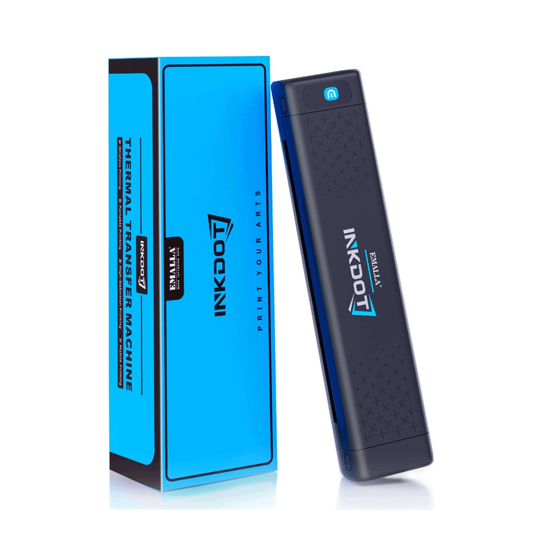 Emalla Inkdot Thermal Printer Tiskárna IoS, Android bezdrátová