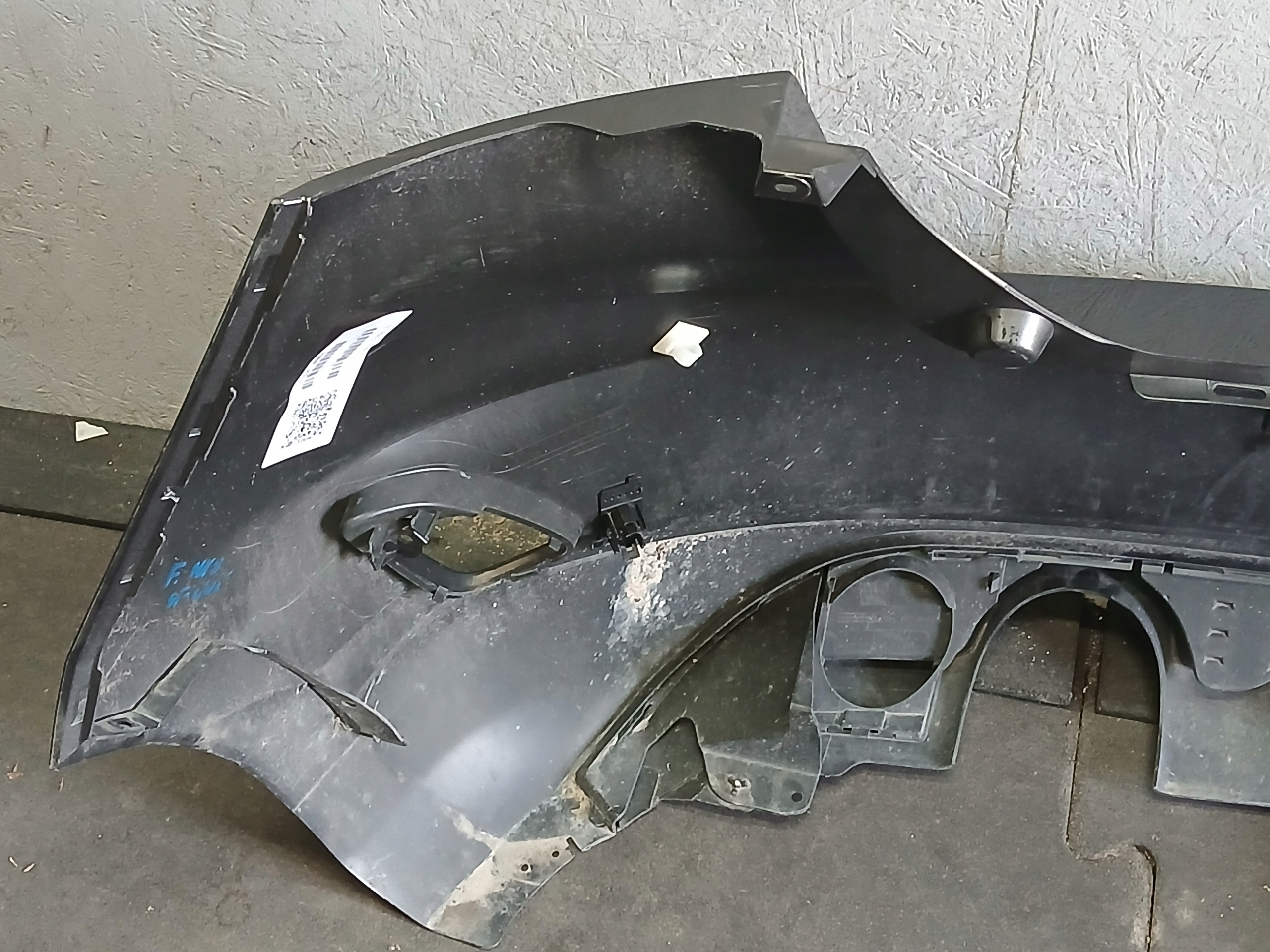 bumper rear part FORD FIESTA MK8 ST LINE