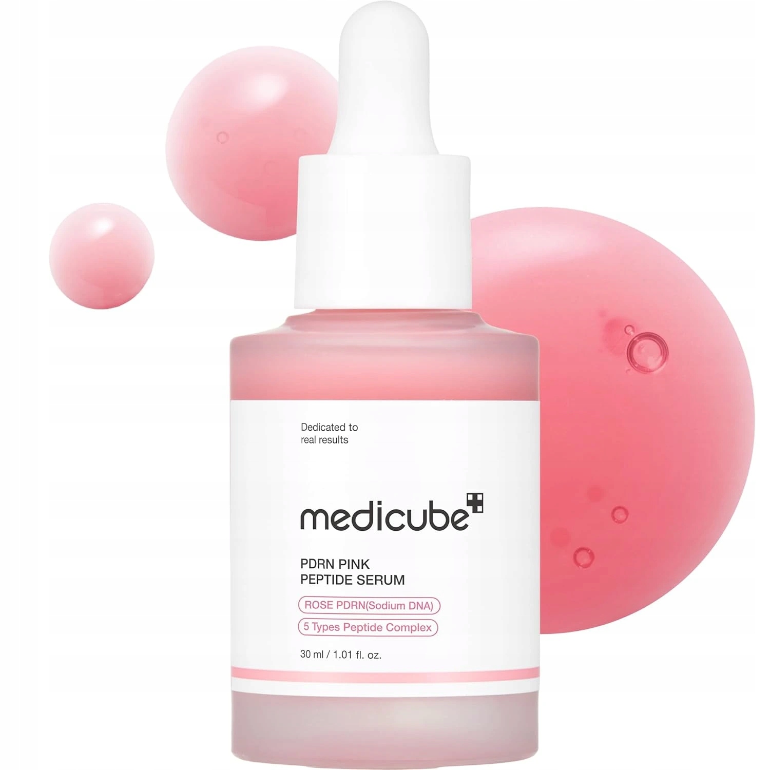 Peptidové sérum Medicube Pdrn Pink Peptide hydratační 30 ml