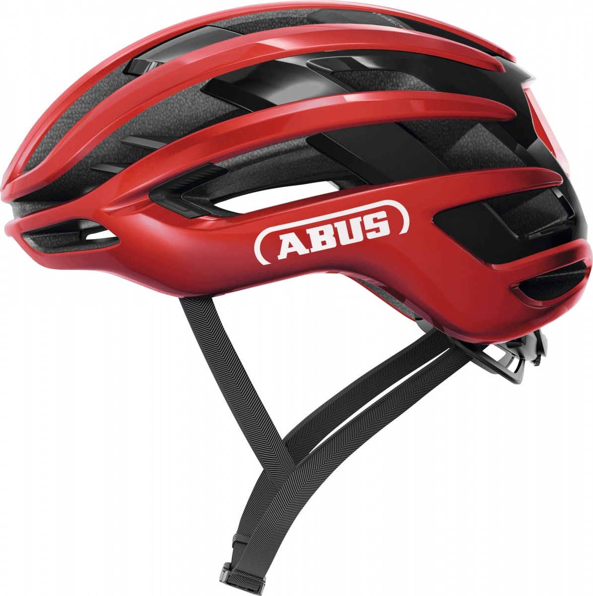 Cyklistická přilba Abus AirBreaker 2.0 M 54-58 cm červená