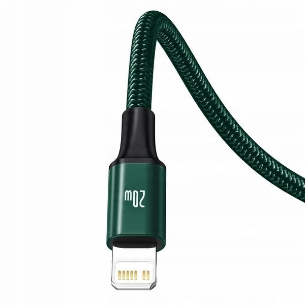 BASEUS KABEL 3W1 USB-C DO LIGHTNING TYPE-C MICRO PRZEWÓD 20W PD 3.5A 1.5M Marka Baseus