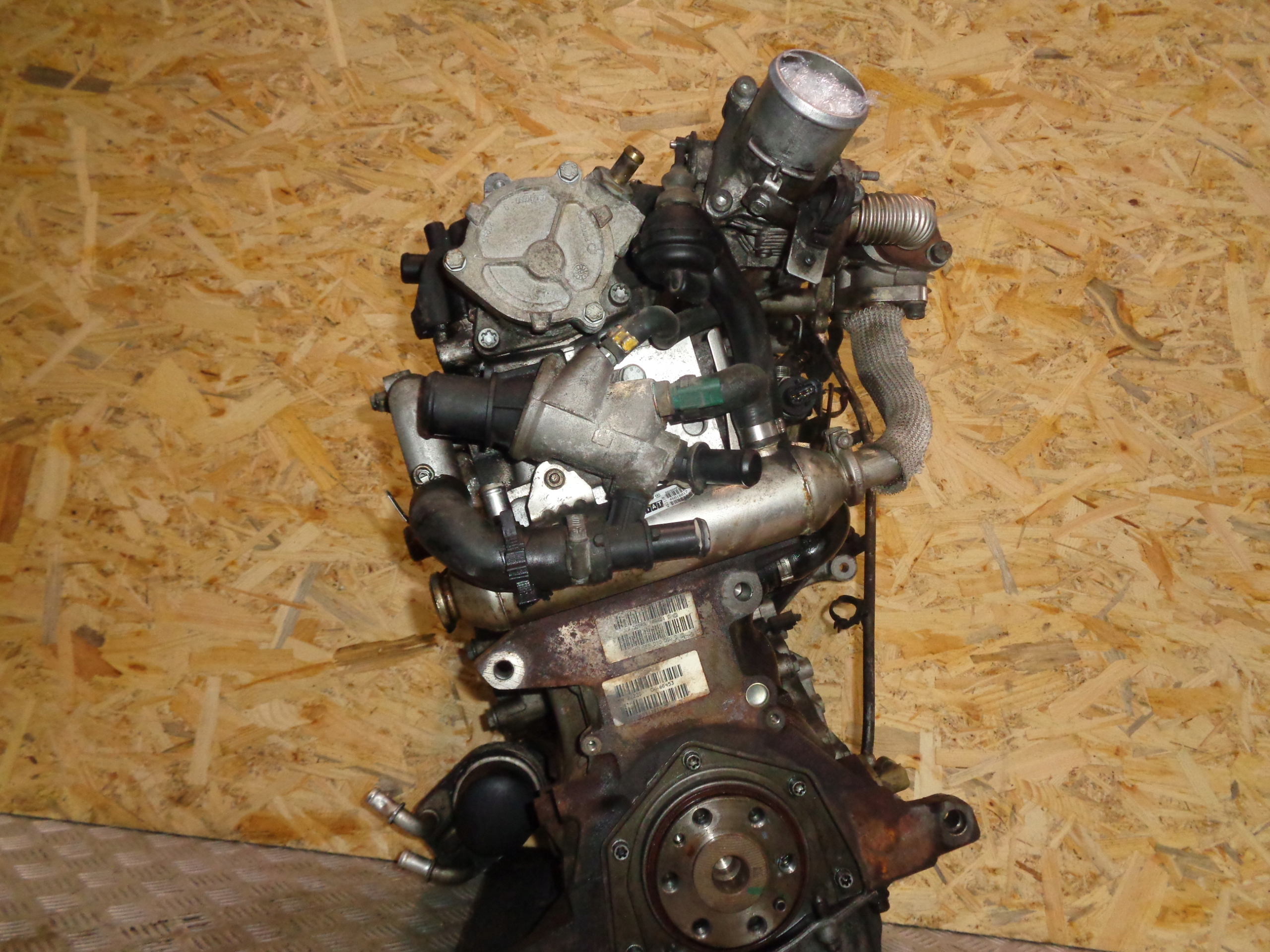 Двигатель 937A3000 ALFA ROMEO 147 РЕСТАЙЛИНГ 1.9 04-