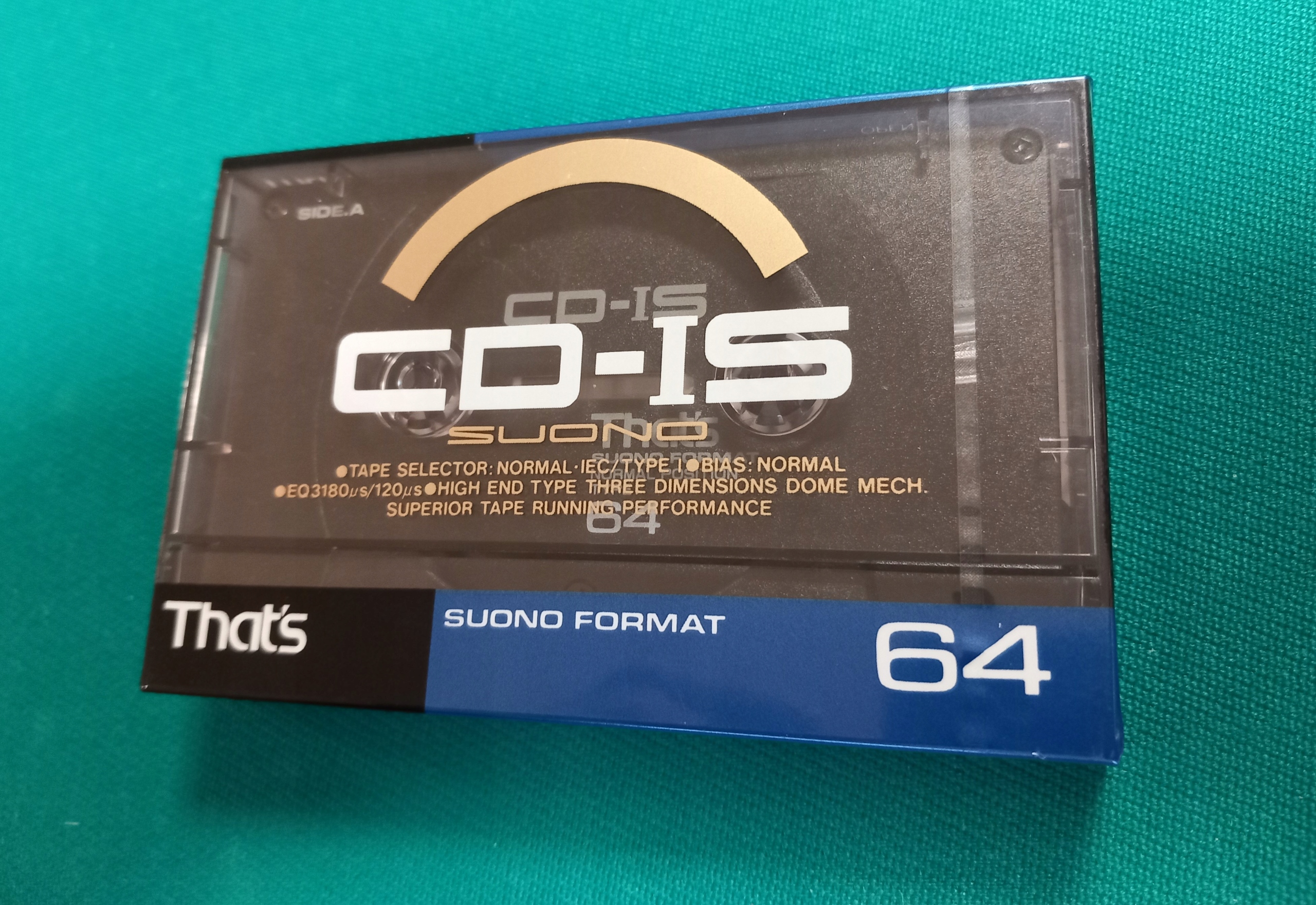Thats Cd-is 64 Kaseta Magnetofonowa