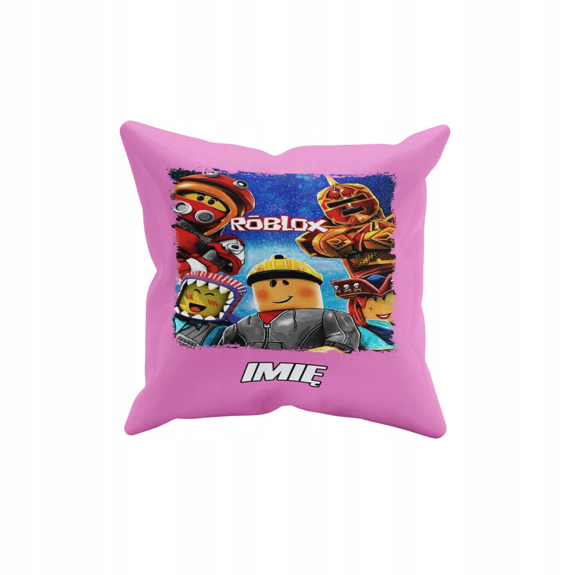 POSZEWKA NA PODUSZKĘ JAŚKA DO PRZEDSZKOLA ROBLOX GRY + IMIĘ GRATIS Waga produktu z opakowaniem jednostkowym 0.5 kg