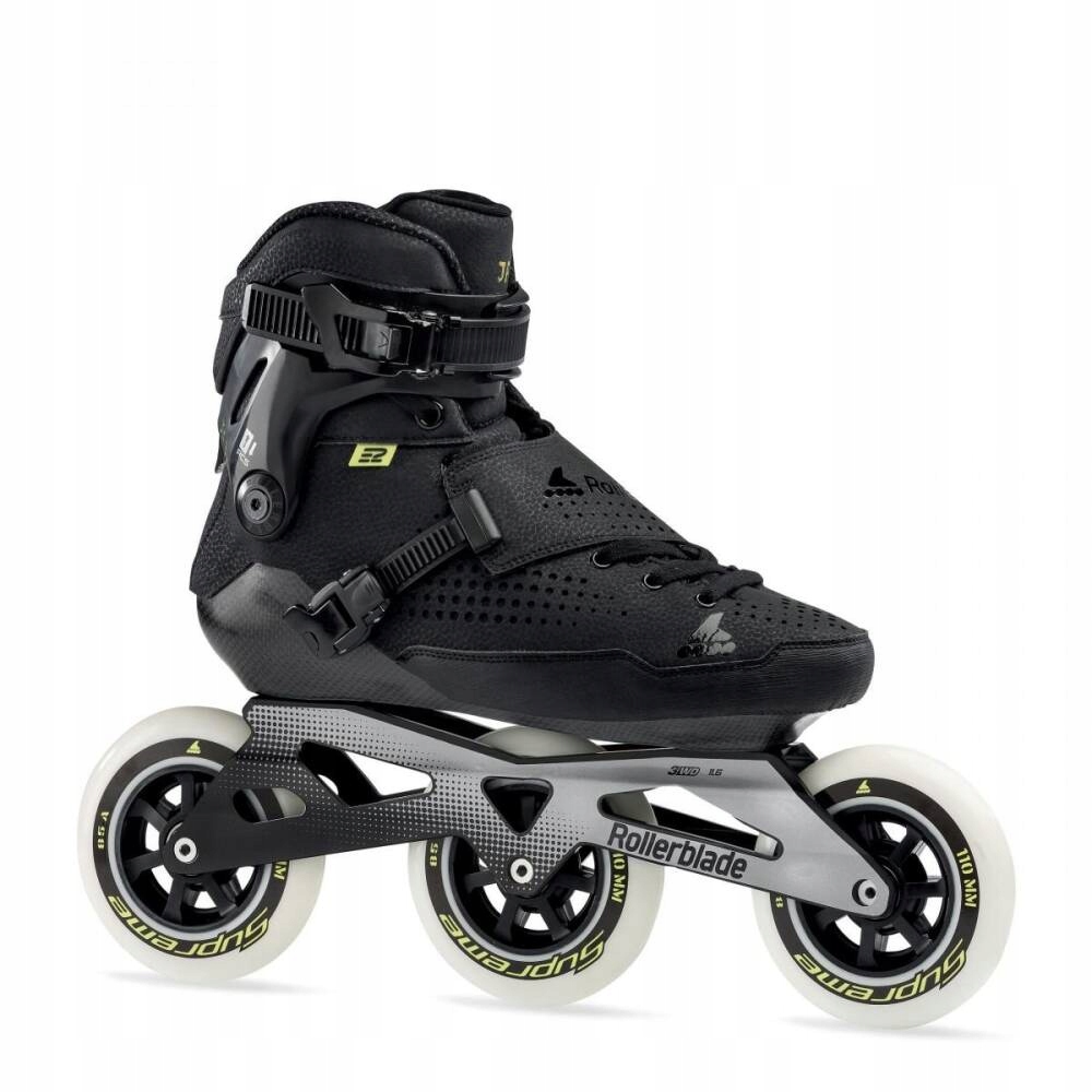 Kolečkové Brusle pro rychlou jízdu Rollerblade E2 110 38