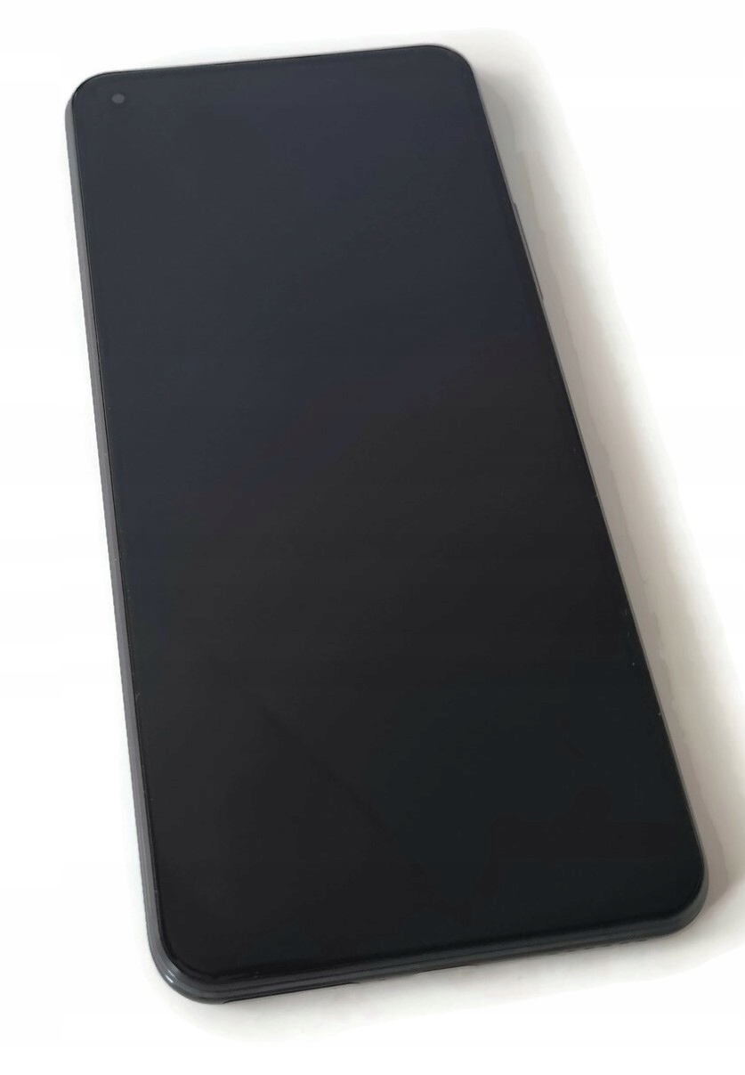 Org LCD displej originálny s rámčekom Xiaomi (Mi) 11 Lite 5G Ne čierny