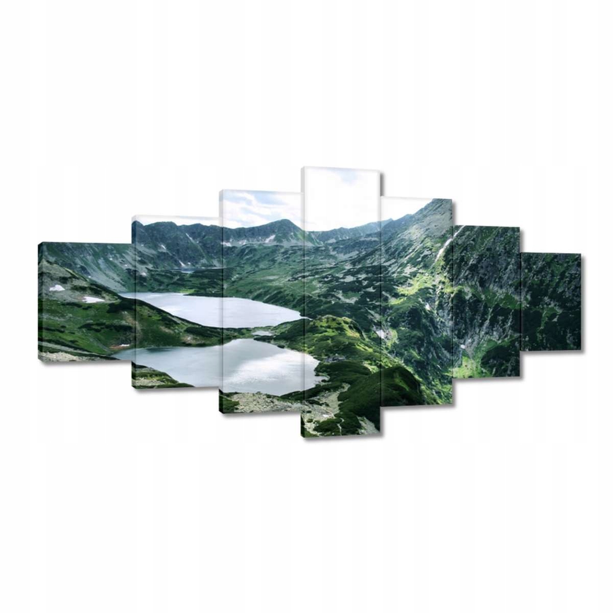 Obrazy 210x100 Tatry Údolí 5 rybníků