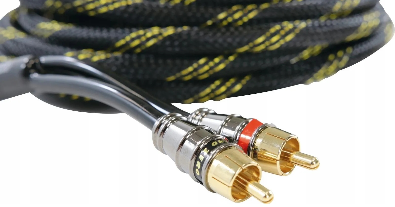 Ground Zero Gzcc 5.5X-TP Interkonekt Przewód Kabel Rca Czincz Premium 5,5m