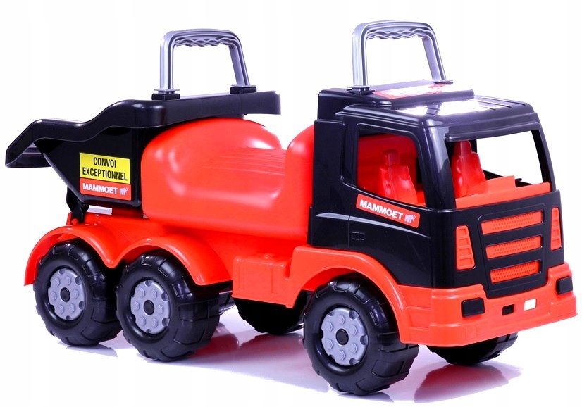 

Jeździk Pchacz Samochód Mammoet Polesie XXL