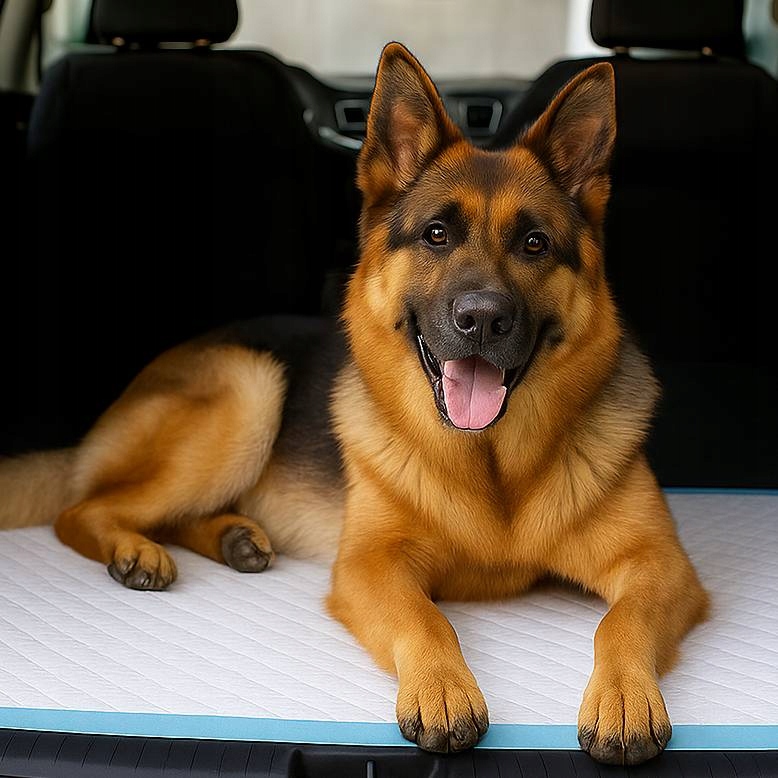 Hygienické Podložky Pro Zvířata Podložka Pro Psa Kočku 60x90 cm 150 ks