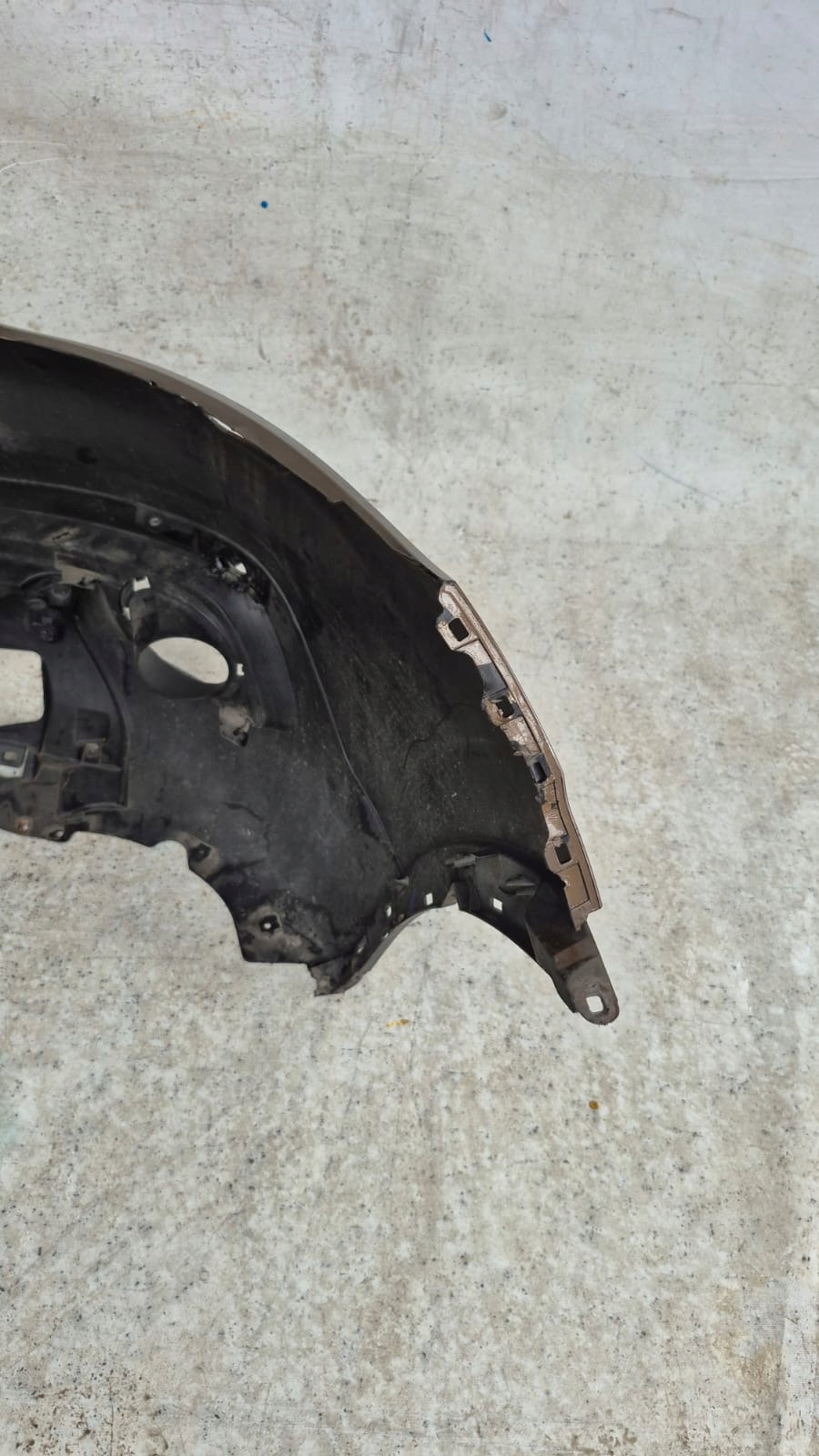 RENAULT KADJAR 15-18 bumper front front washer PDC