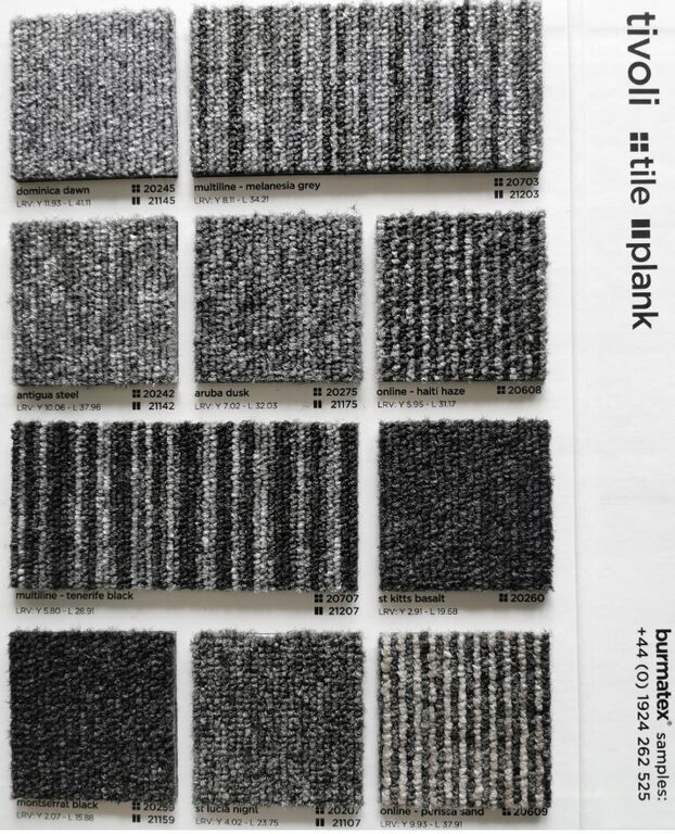 Płytki BURMATEX TIVOLI-50cmx50cm-Montserrat Black Stan opakowania oryginalne