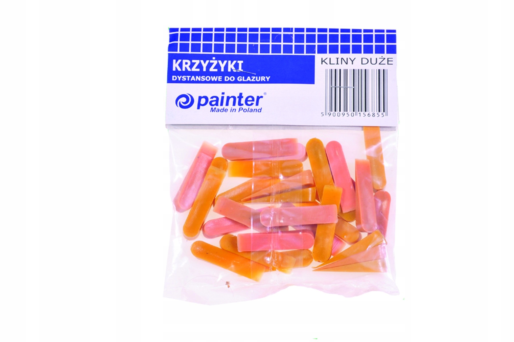 

Painter Kliny Dystansowe Małe do Płytek 100szt