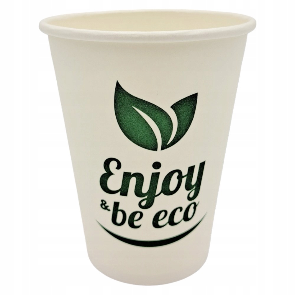 Kubeki kubek papierowy 300ml Enjoy&Be Eco 50szt zwolniony z opłaty SUP EAN (GTIN) 5902721127835