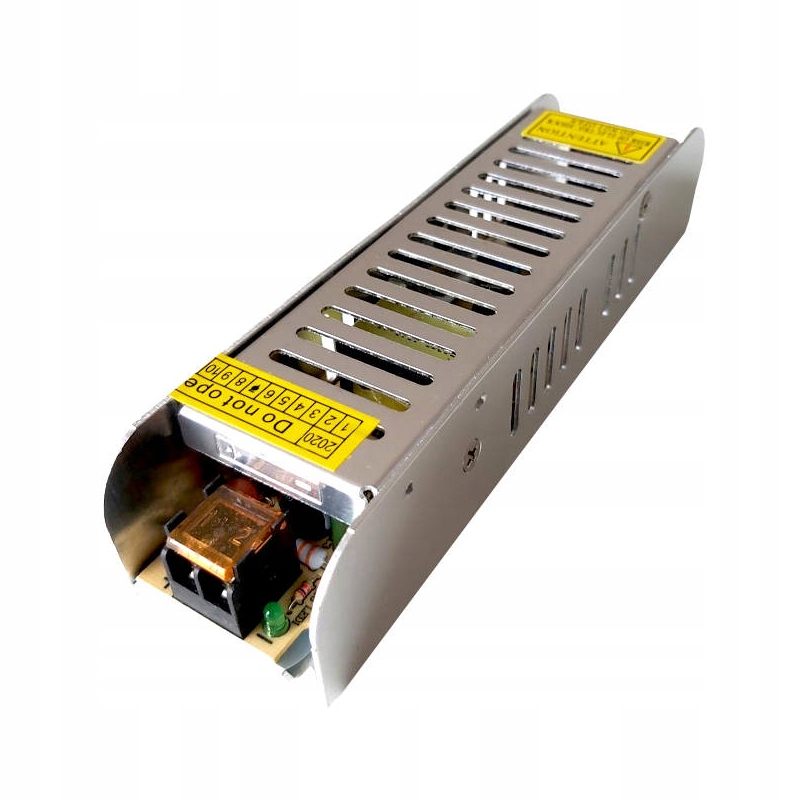 

Zasilacz modułowy Led Slim do taśm Led 12V 5A 100W