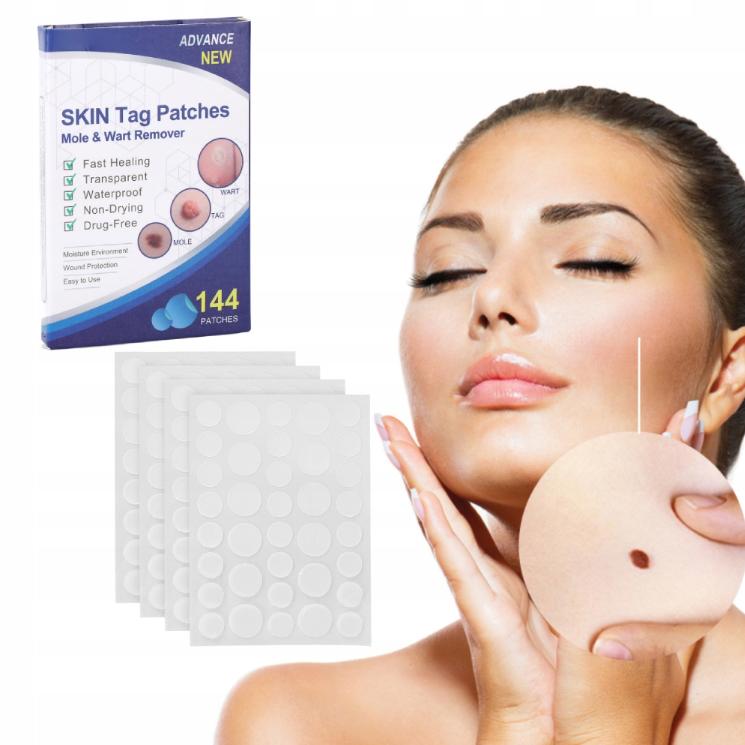 144 Kusů Náplastí Aplikátor Na Vlákniny 2ks