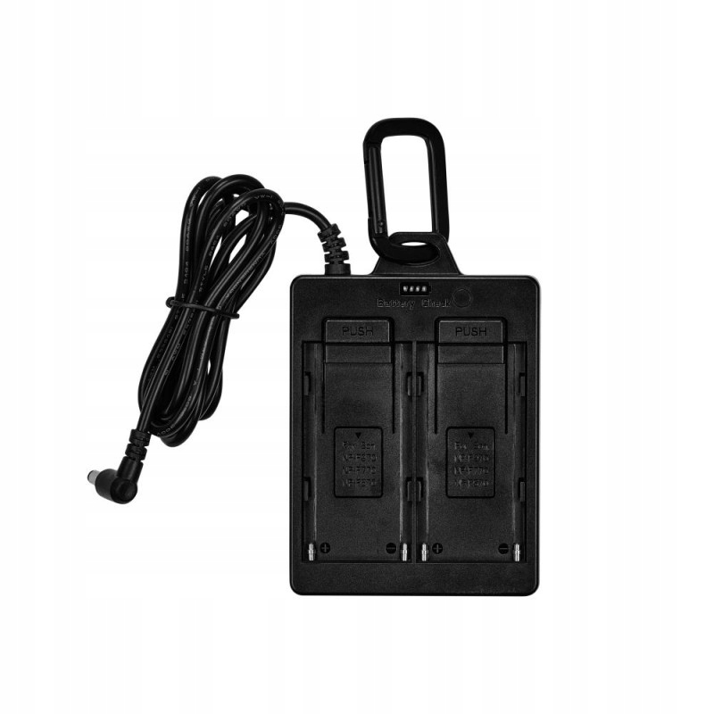 Quadralite adaptér baterie (2x Np-f) pro Svl lampy