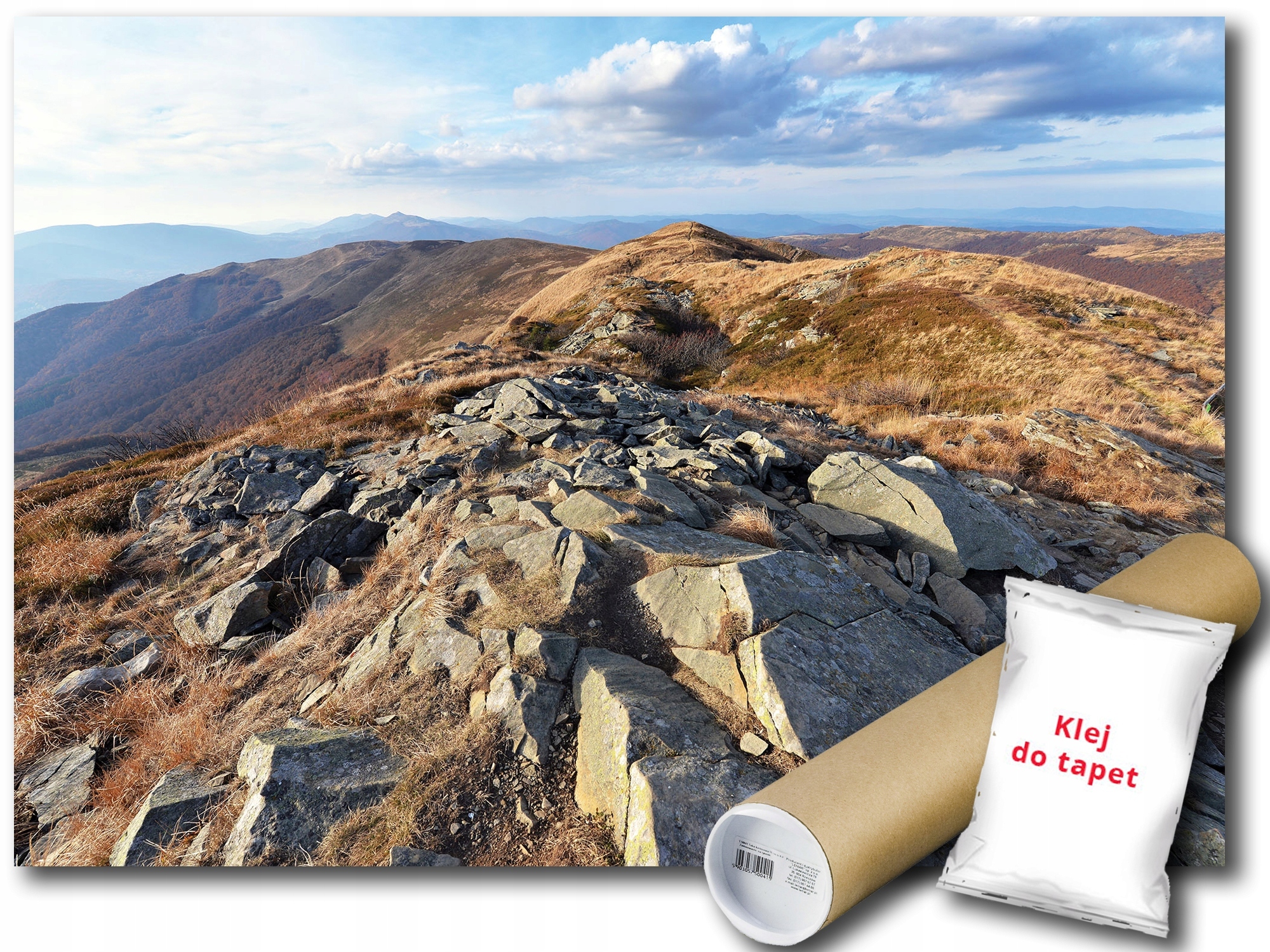 Fototapeta Flizelina Hory Bieszczady Gran 368x254